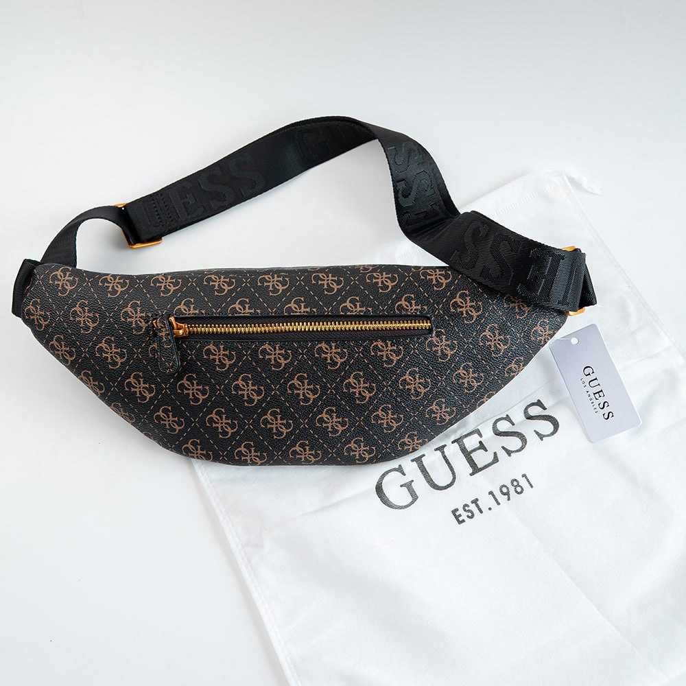Брендова сумка-бананка GUESS — стиль, який завжди з тобою!