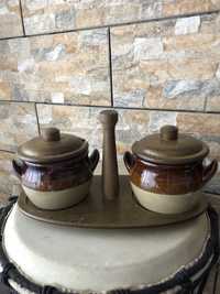 Pojemniczki ceramiczne do kuchni