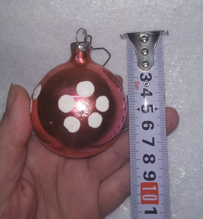 Ёлочные игрушки украшения времен СССР часть 2