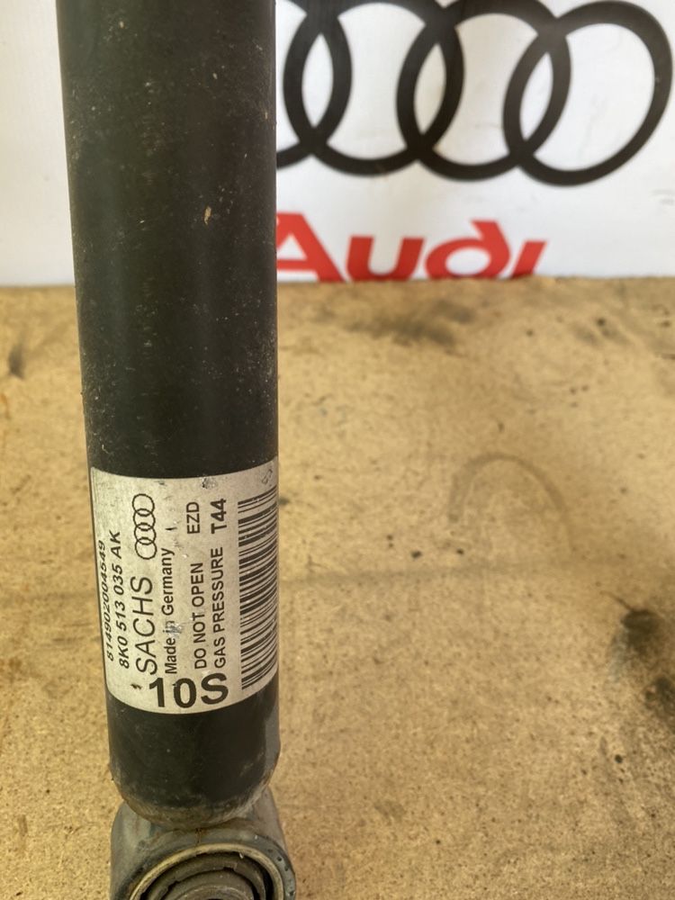 Амортизамор задний Audi A4 B8 седан универсал 8k0513028BQ 8k0513035AK