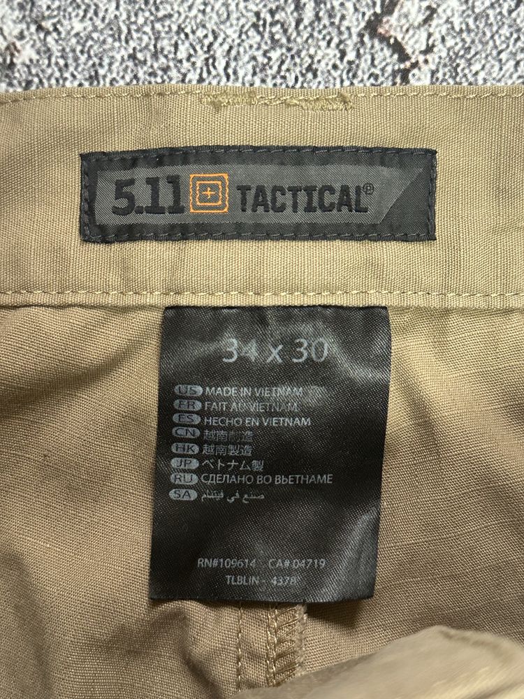 Тактичні штани 5.11 abr pro pant tactical