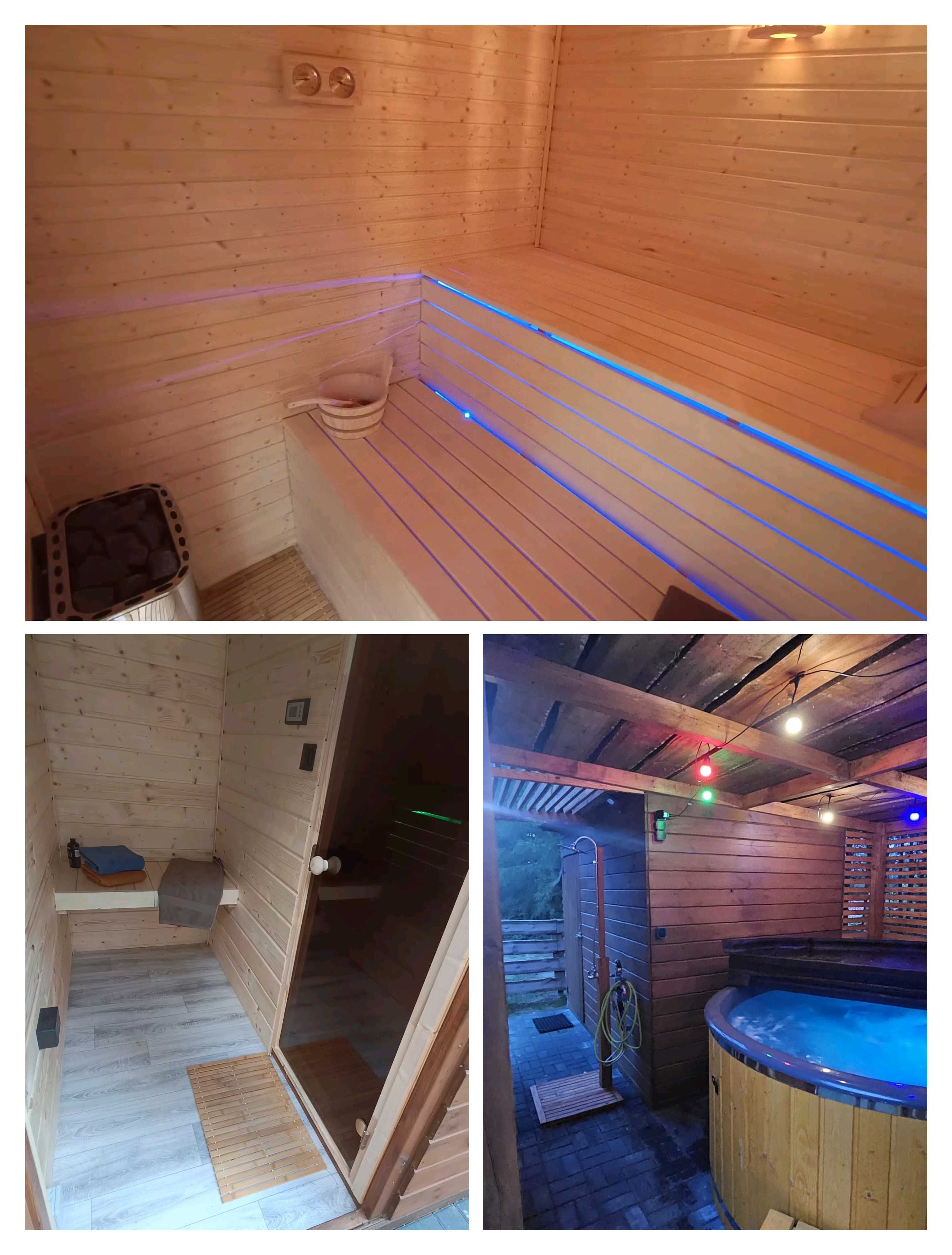 Wynajmę dom nad jeziorem ze SPA