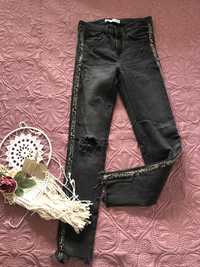 Spodnie Zara xs czarne