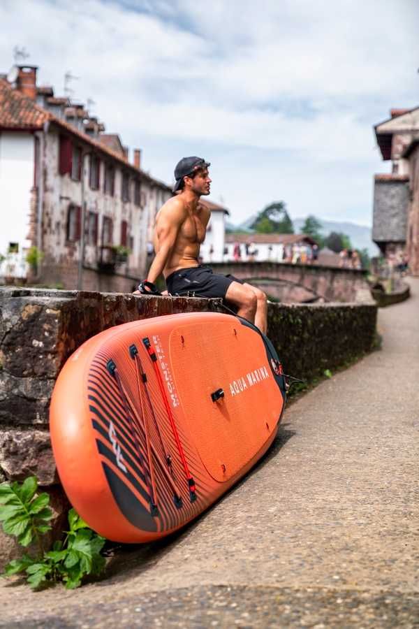 Deska SUP Aqua Marina Monster 12'0" Sky Gilder Raty 0%!