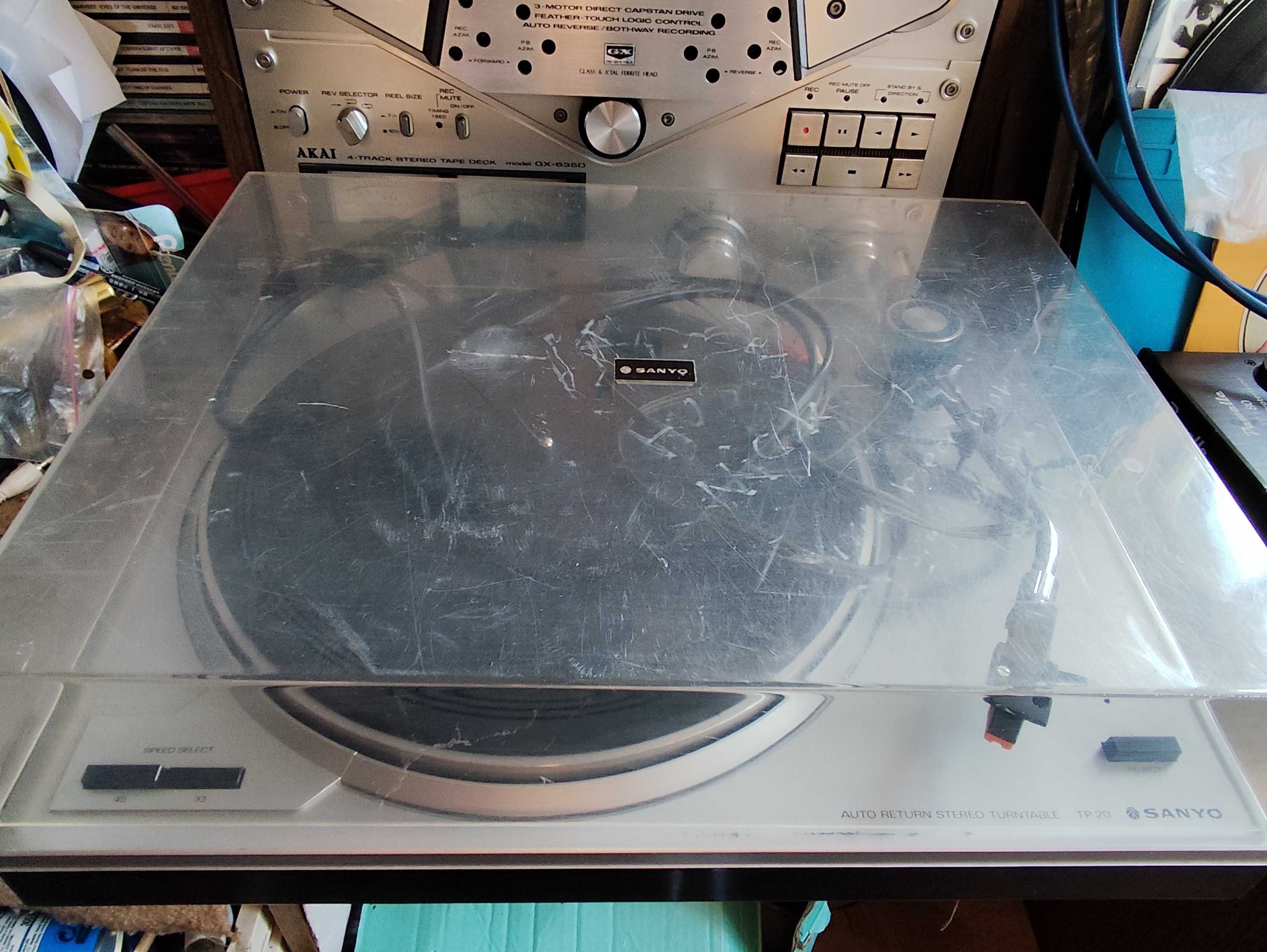 gramofon Sanyo TP-20