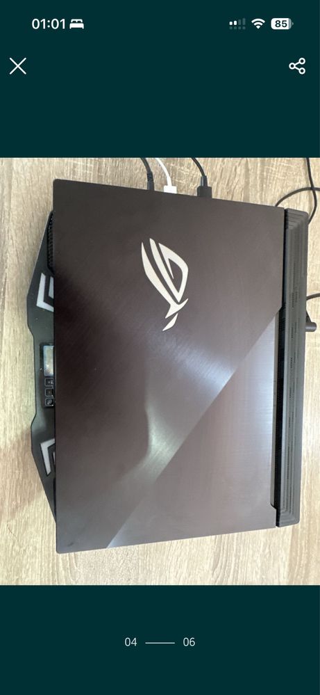 Troco portatil gaming por torre