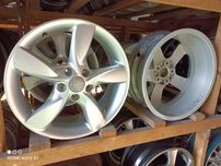 26 TSM Alufelgi R17 Oryginał 5x112 6jx17 ET48 Audi Volkswagen Seat Sko