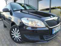 Skoda Fabia 1.2 Benzyn*LIFT*MOŻLIWA ZAMIANA*Salon Polska*2 Właściciel*Bezwypadkowa