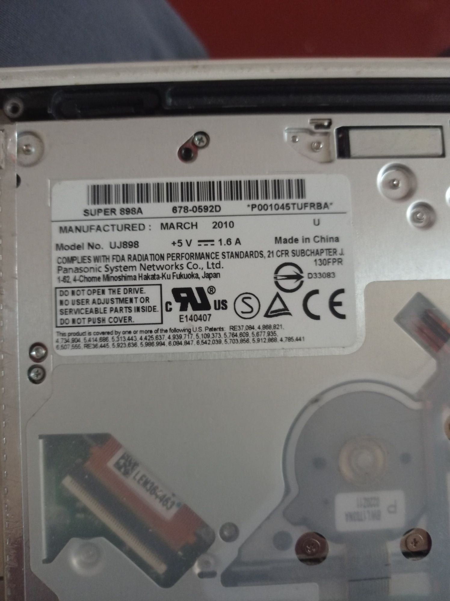 MacBook запчастини