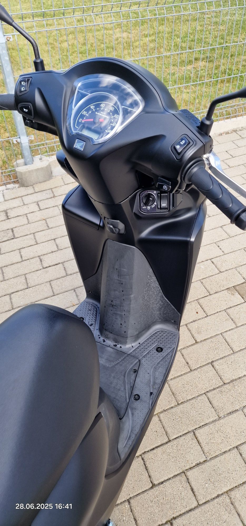 Honda Vision 110 JK03 NSC110 Euro 5 | Przebieg 3800 km | Jak nowa!