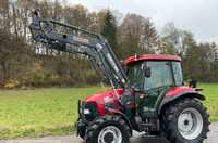 Case IH IH JX 60 + ładowacz czołowy Ciągnik