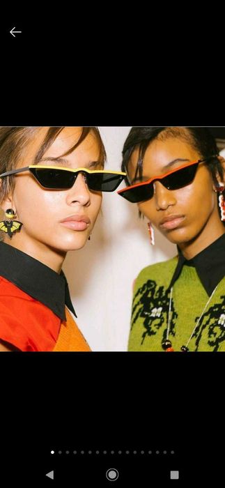 Okulary przeciwsłoneczne nastolatek