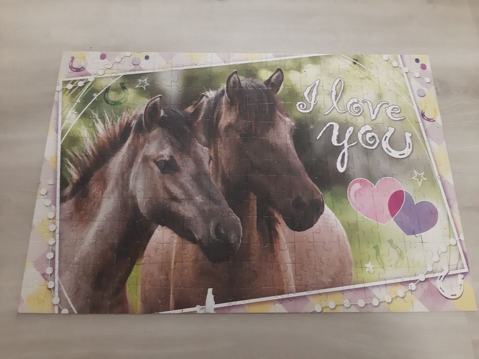 Puzzle trefl 260 - konie