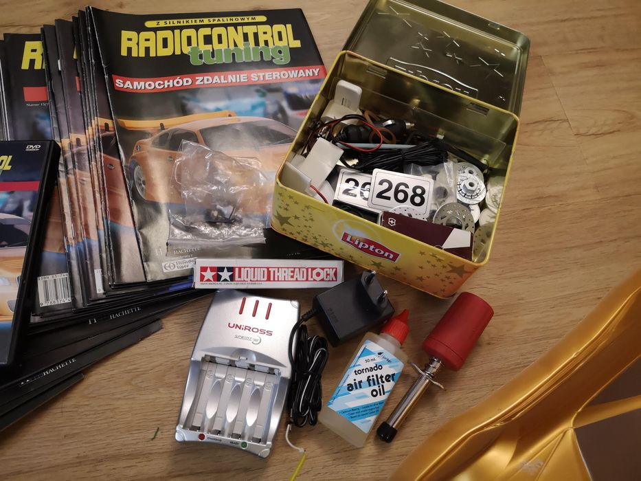 Samochód zdalnie sterowany RC Radio Control BMW M3 GTR