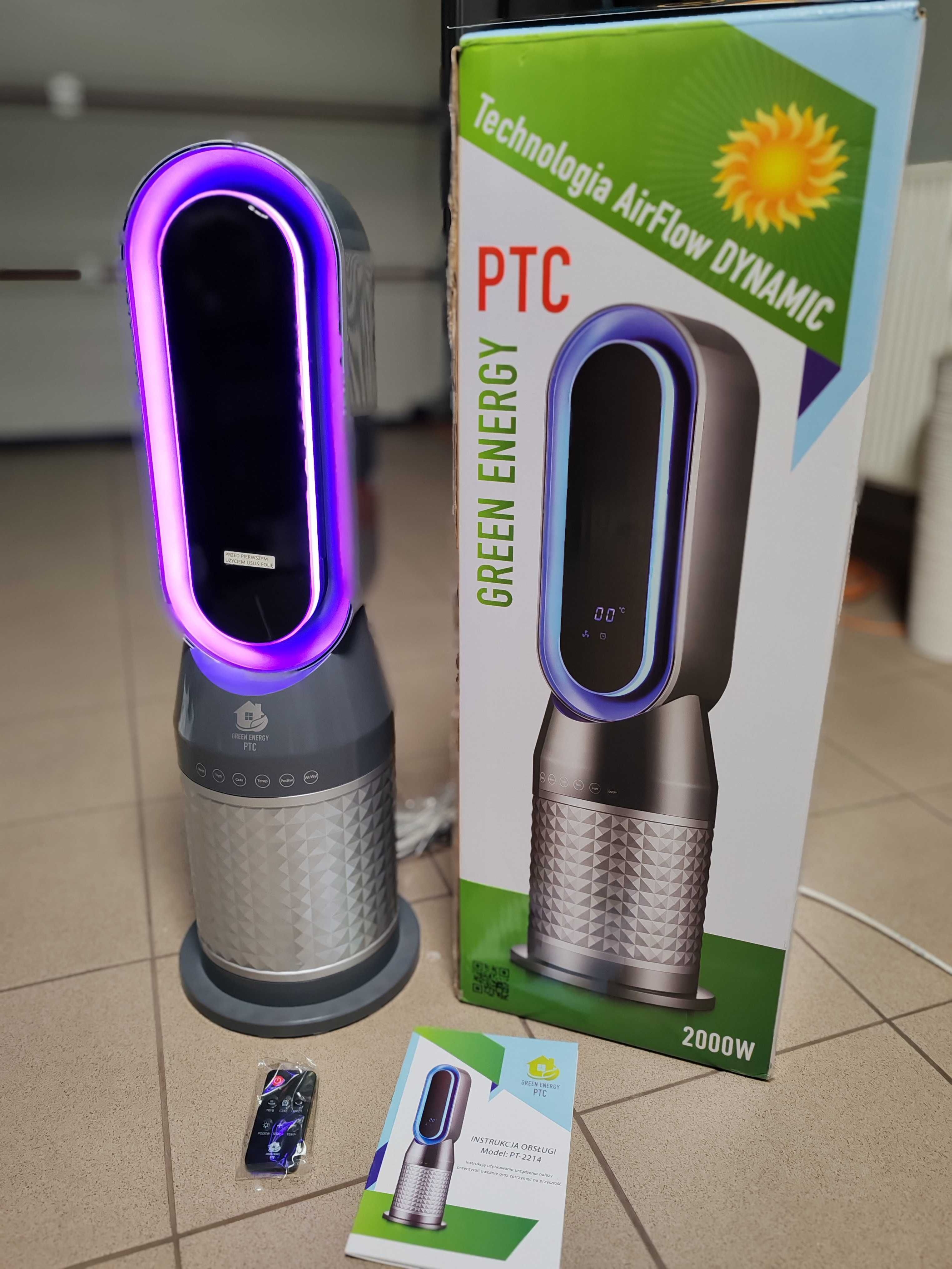 Piecyk i Wentylator CERAMICZNY PTC green energy