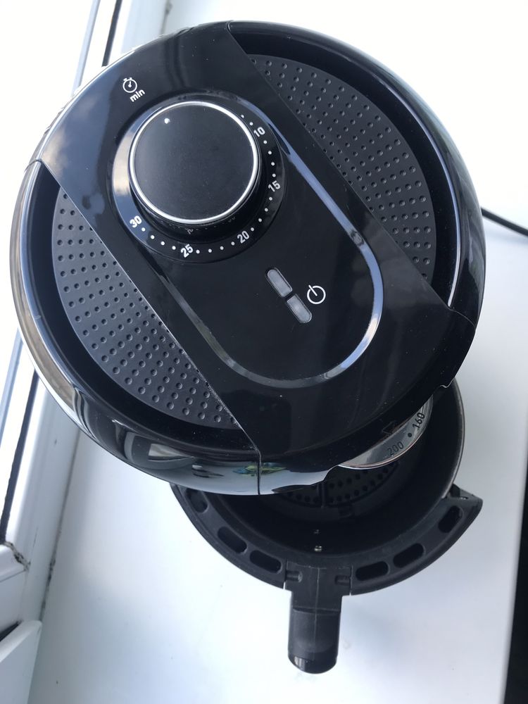Мультипіч, аерофритюрниця Tefal Антипригарна, без олії
