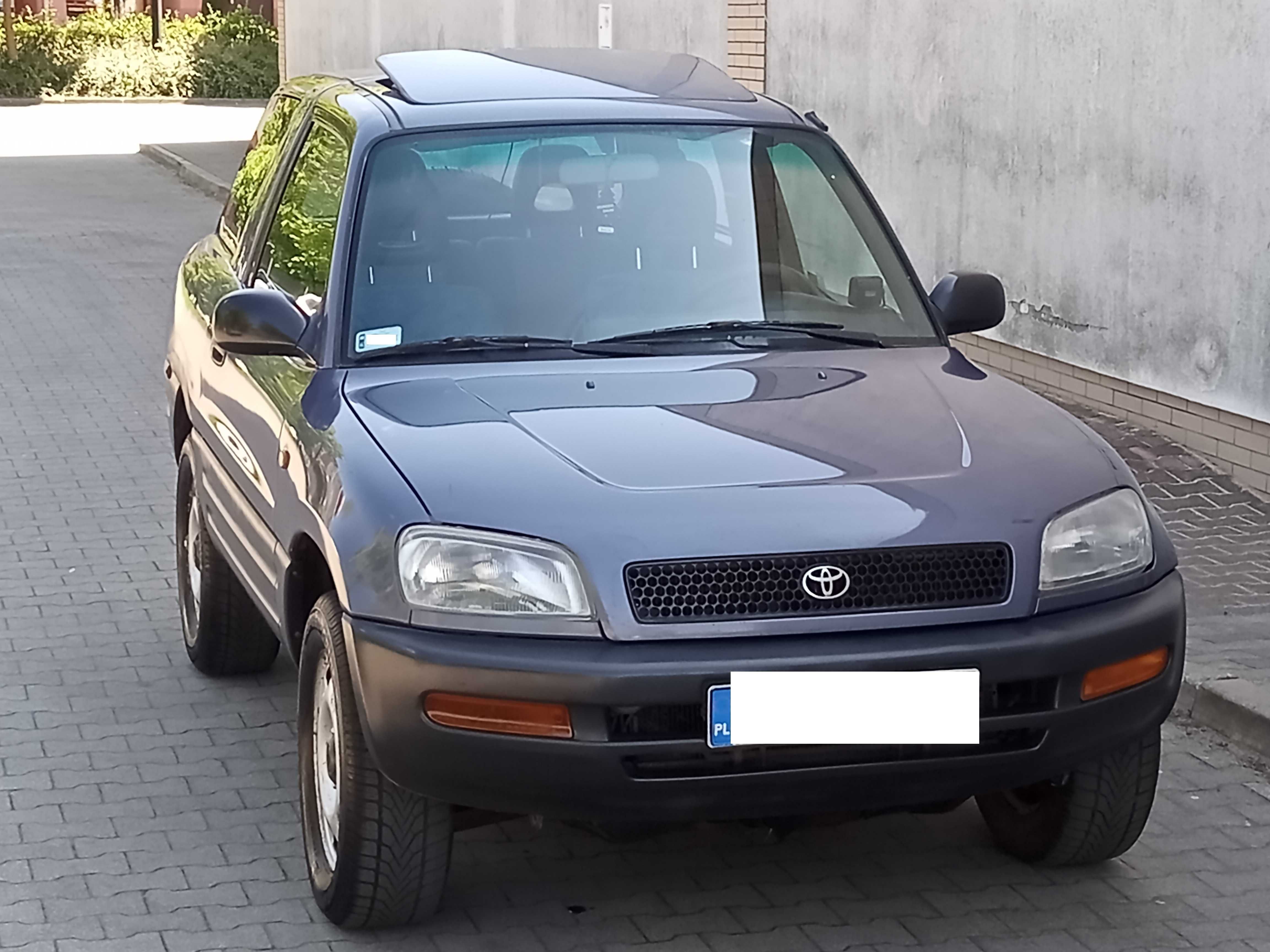 Rav4*napęd 4x4*niezawodna*16 lat w jednych rękach*Instalacja gazowa