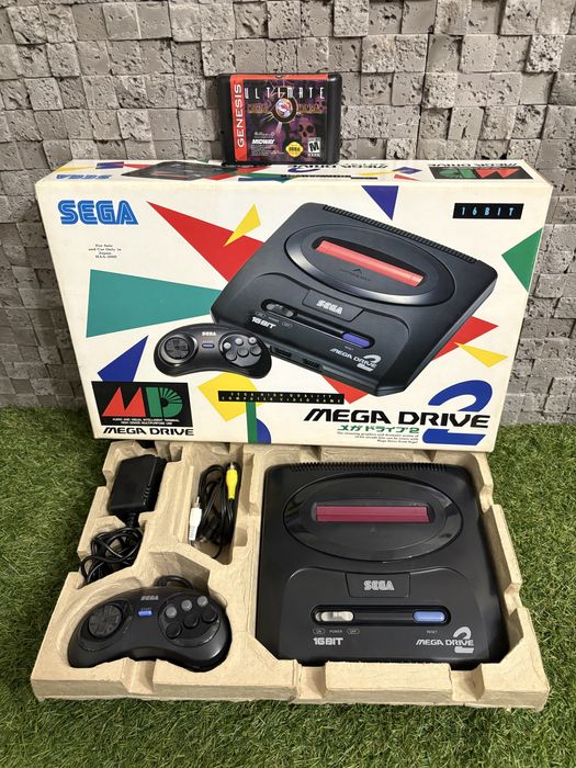 Оригінальна консоль SEGA MD2 asia +Ultimate