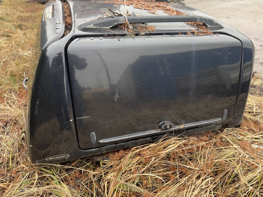 Hardtop Zabudowa Isuzu D-Max