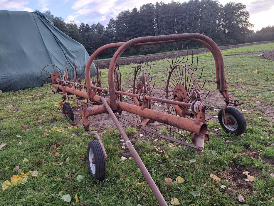 Przetrząsaczo - Zgrabiarka 7 Gwiazdowa