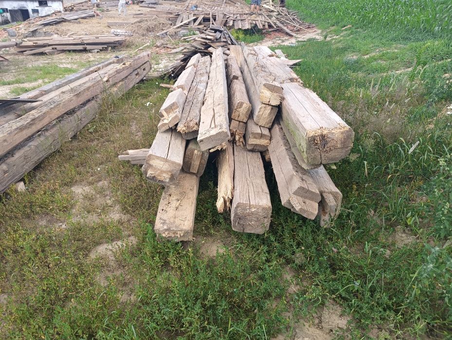 Drewno na opał sprzedam.