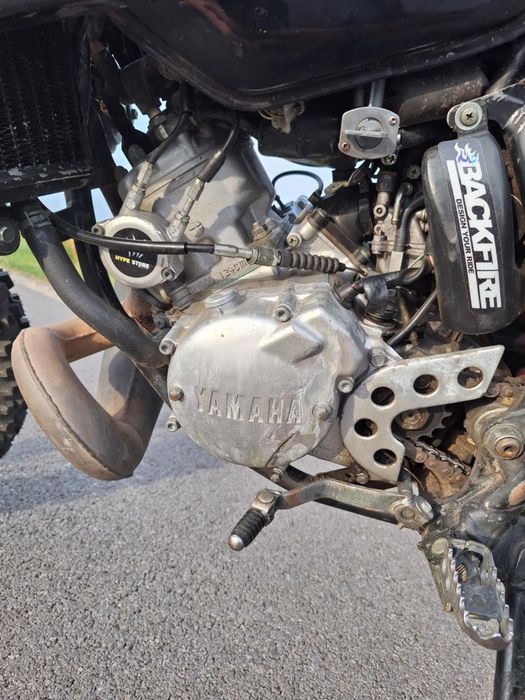 YAMAHA Dt125 zarejestrowana