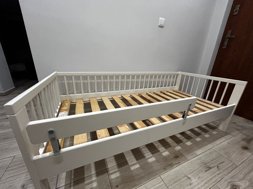 Łóżko  IKEA Gulliver 160x70 z materacem