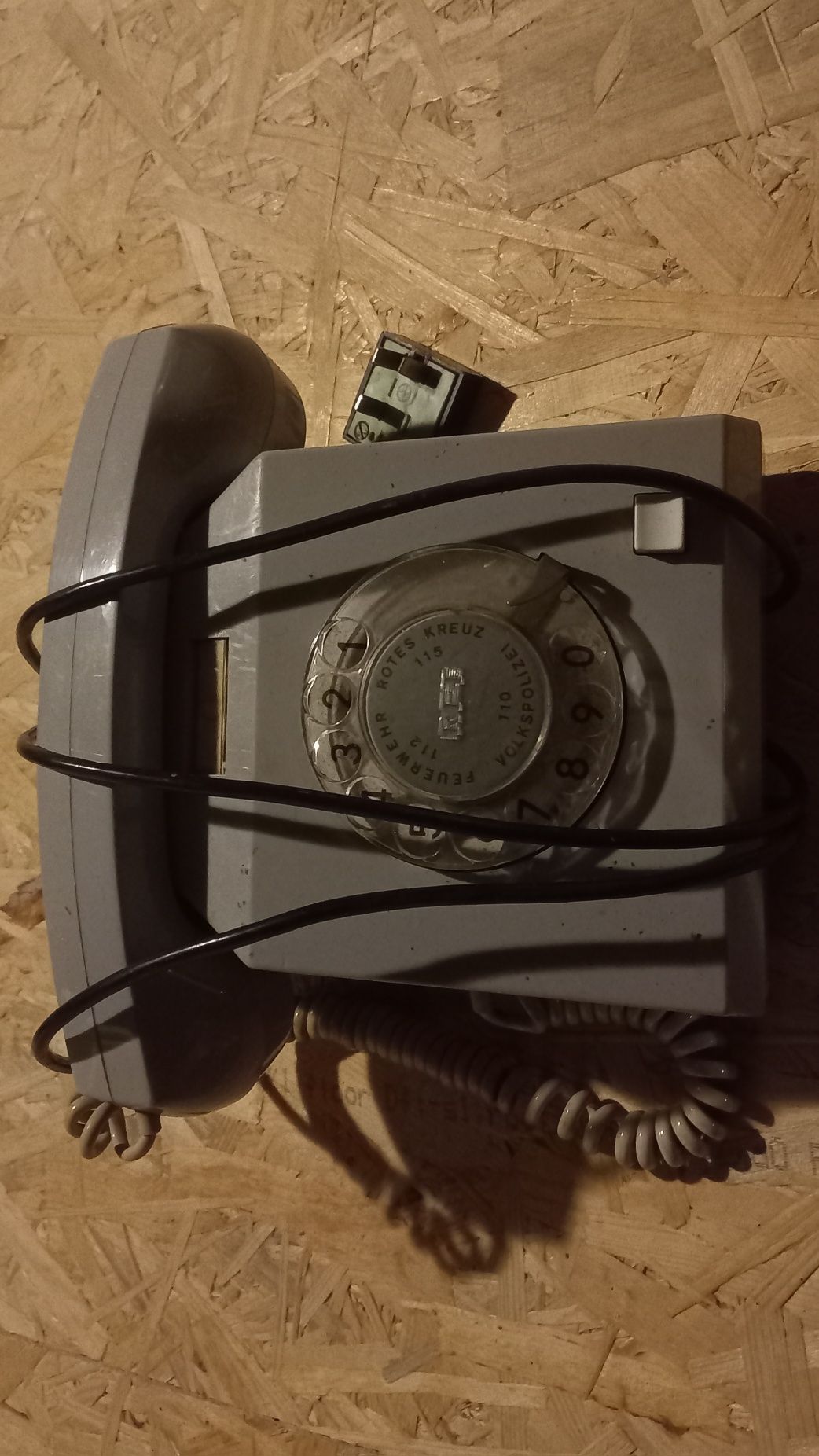 Aparat telefoniczny, niemiecki lata 80te