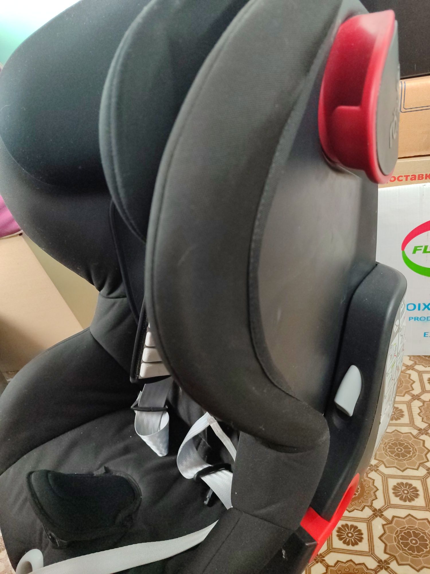 Автокрісло Britax Romer кінг2