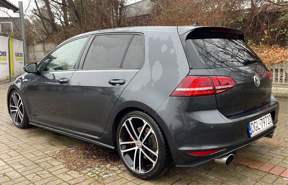 Golf VII GTD 2.0tdi/Dsg/KameraCofania/NowyRozrząd/FullOpcja/Radar