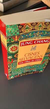 Livro Cisnes Selvagens - 3 Filhas da China de Jung Chang