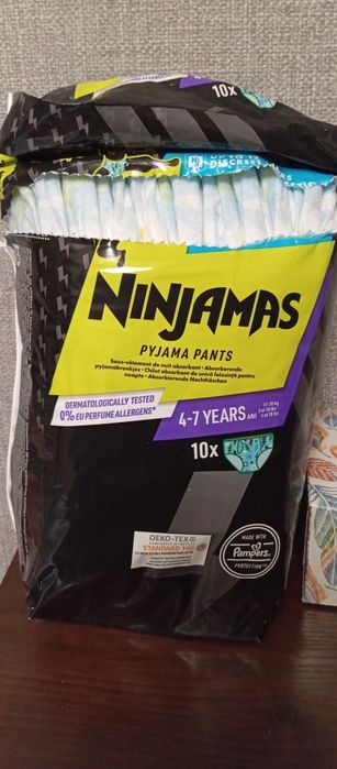 Pieluchomajtki 4/7lat