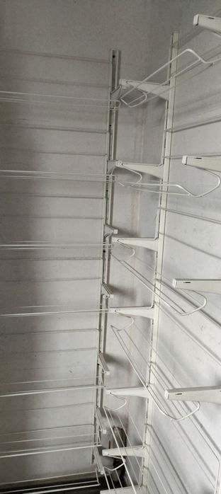 Stojak na buty 2 sztuki - rozmiar 200 cm x 65 cm