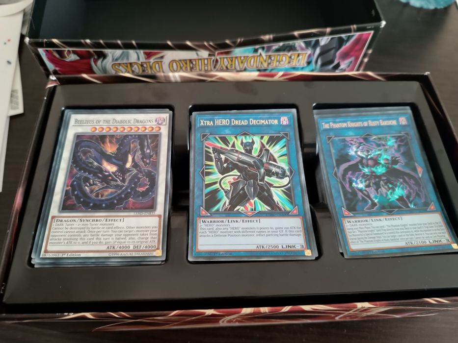 Yu-Gi-Oh zestaw kart 2017r 150 sztuk.