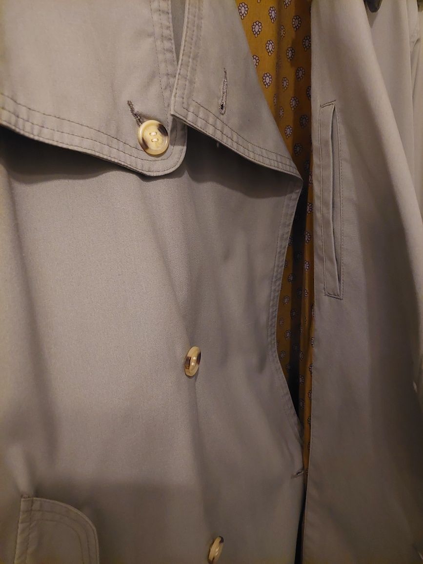 -50%GABARDINE Esverdeada de Marca