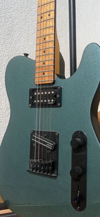 Fender Squier Telecaster Contemporary - Gunmetal Metallic