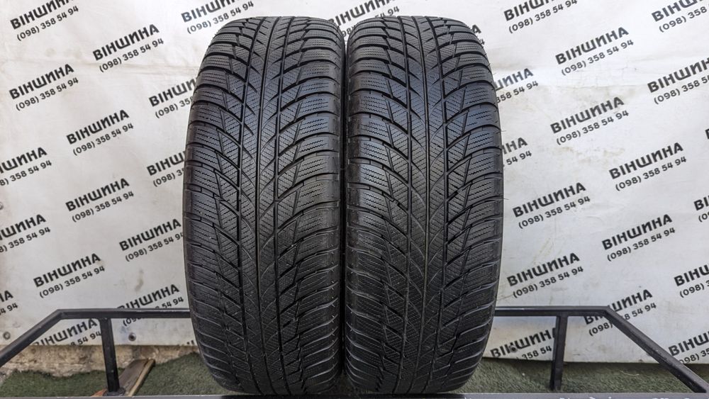 Шини 205/60 R 17 Bridgestone Blizzak LM001. Зима пара. Колеса склад.