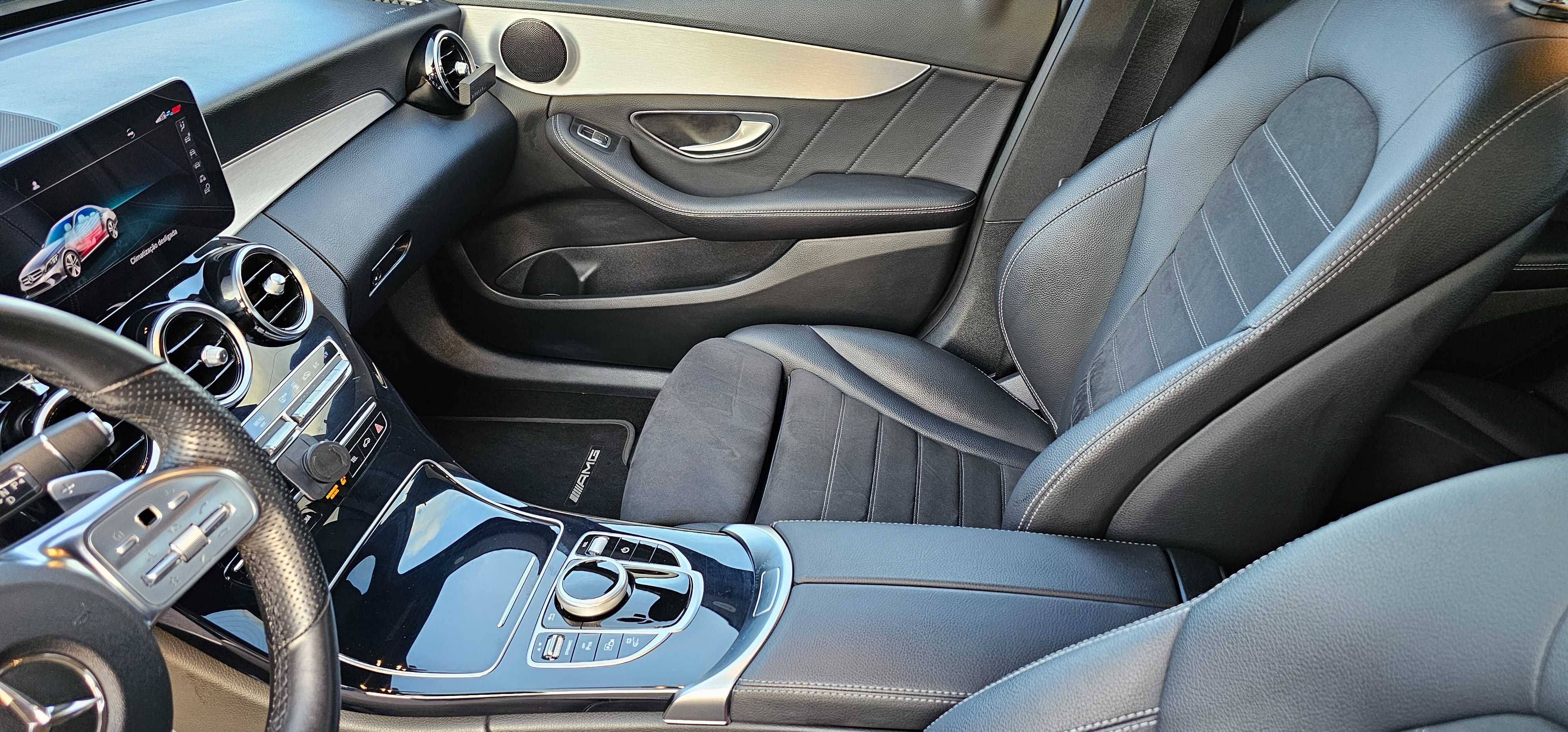 Mercedes-Benz C 300 de AMG - Híbrido Diesel Plug-In - Nacional - 2020