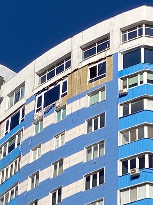 Промышленный альпинист. Высотные работы. Сложные работы.