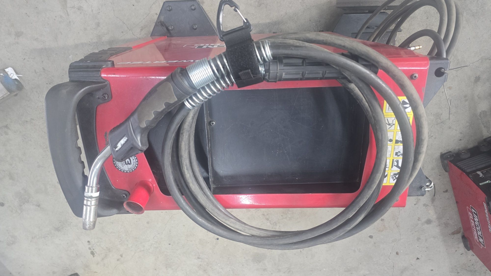 Spawarka migomat Lincoln i320C Advanced synergia