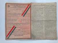 Wniosek o ubezpieczenie zwierząt - 1943 - Stare Żukowice - Kuta Ignacy