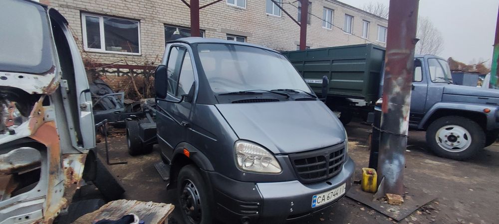 Продам ГаЗ 33105 Валдай шассі та ін частини