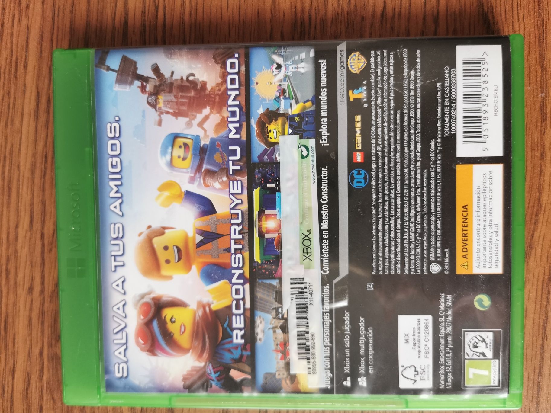 Lego przygoda 2 Xbox