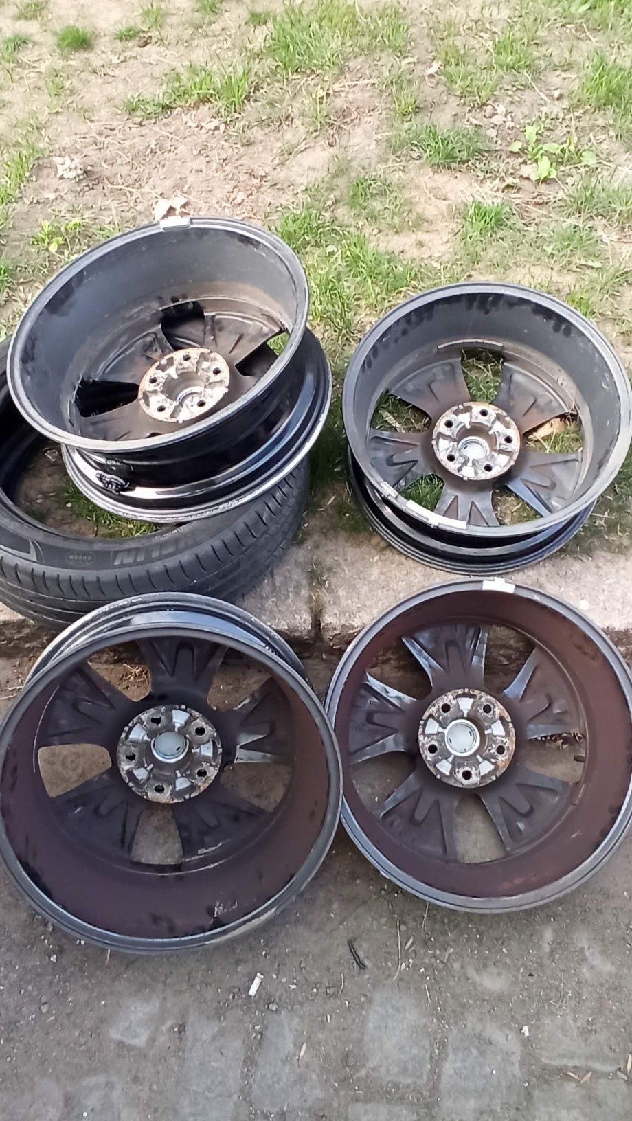 Диски R17 Nissan 14400грн