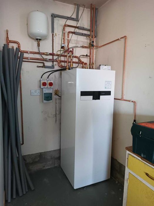 Pompa ciepła Panasonic AQUAREA All-in-One 7 kW 33000 zł