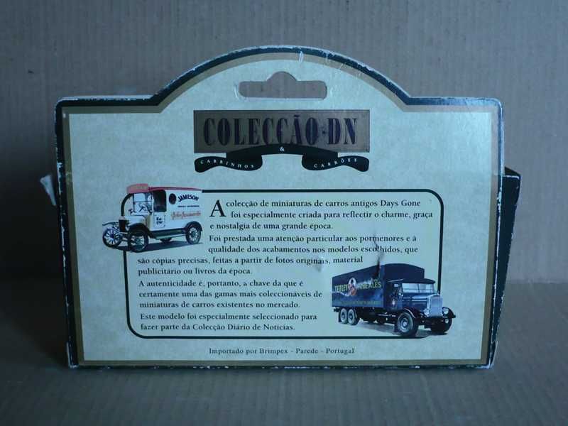 Miniatura de automóvel da colecção Diário de Notícias