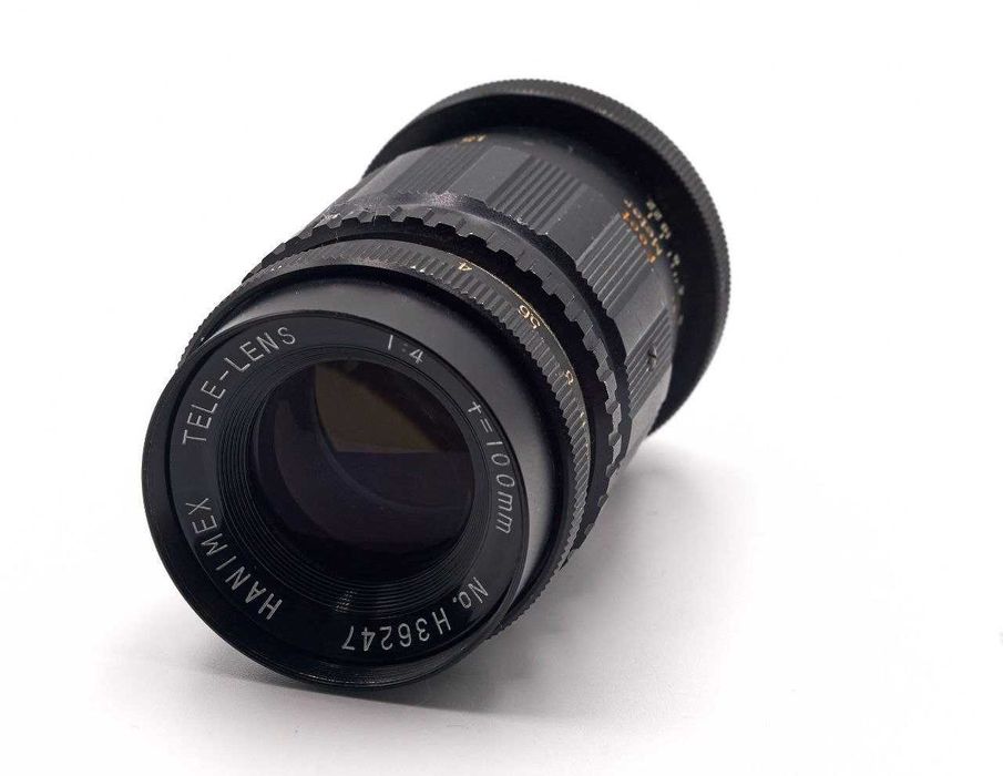 Hanimex tele lens 100/4 байонет Exakta