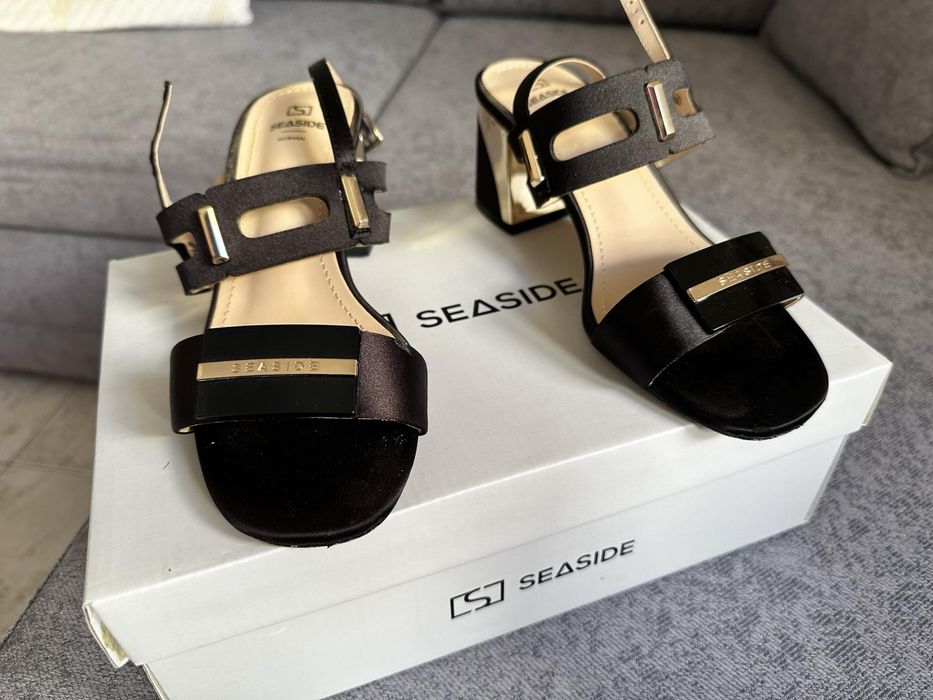 Sandalias Seaside 36 Novas em Caixa Original
