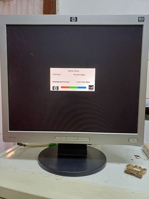 Monitor Hp em bom estado