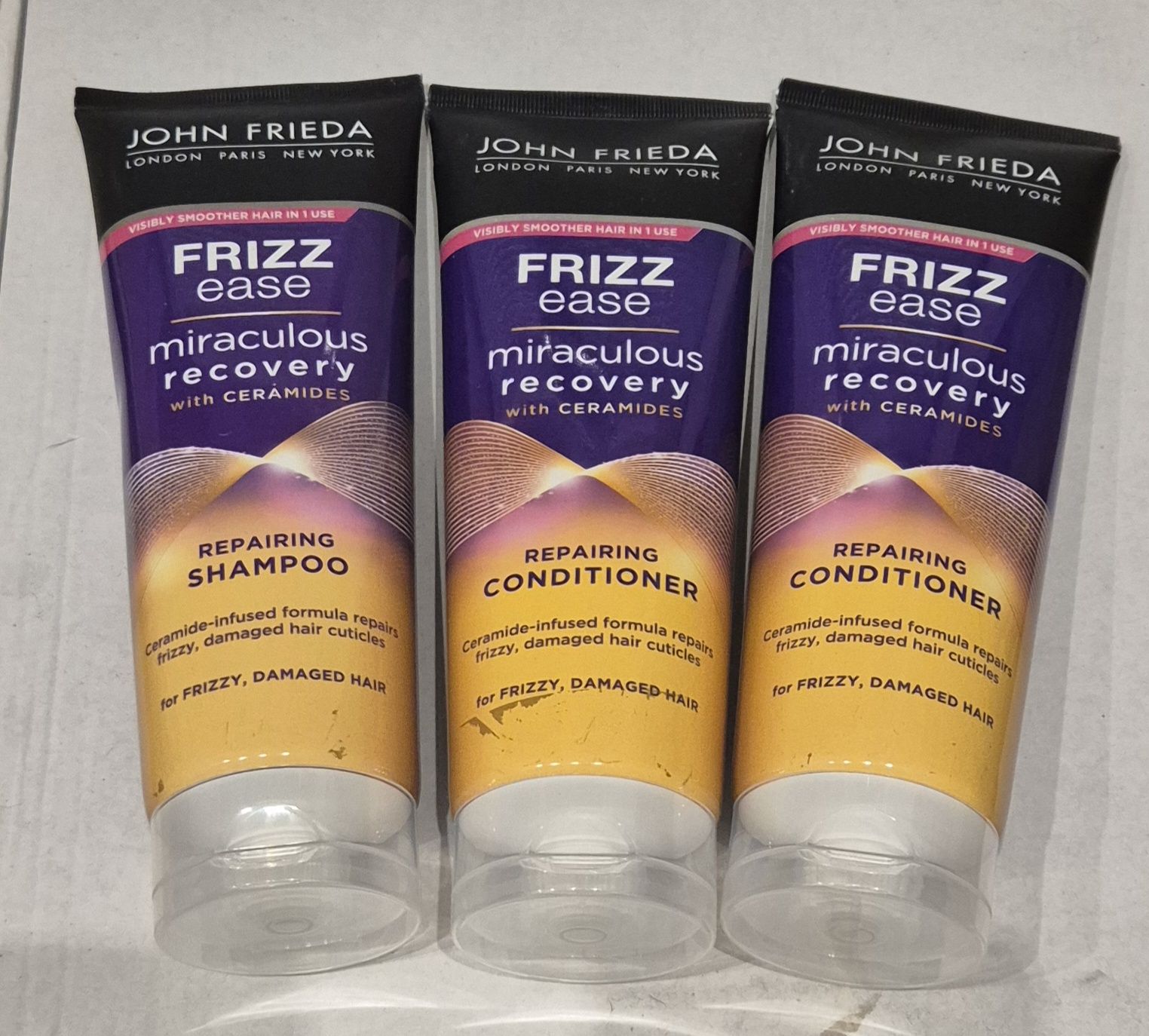 Szampon + odżywka do włosów z ceramidami John Frieda